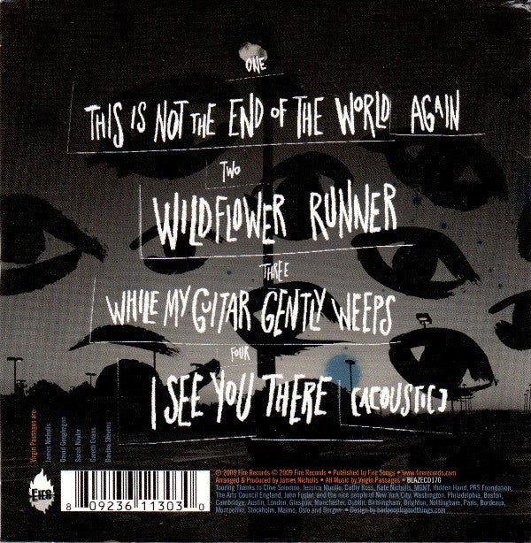 Virgin Passages : This Is Not The End Of The World Again (CD, EP)