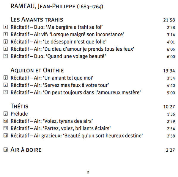 Jean-Philippe Rameau, André Campra, Peter Harvey, Philippa Hyde, London Baroque : French Cantatas By Rameau And Campra (CD, Album)