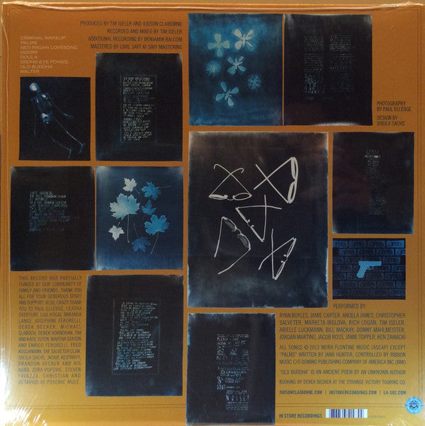 Judson Claiborne : We Have Not Doors You Need Not Keys (12", LP)