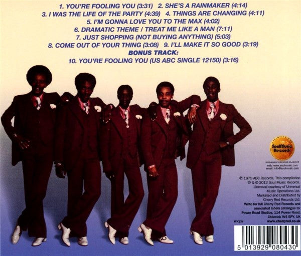 The Dramatics : Drama V (CD, Album, RE, RM, Exp)