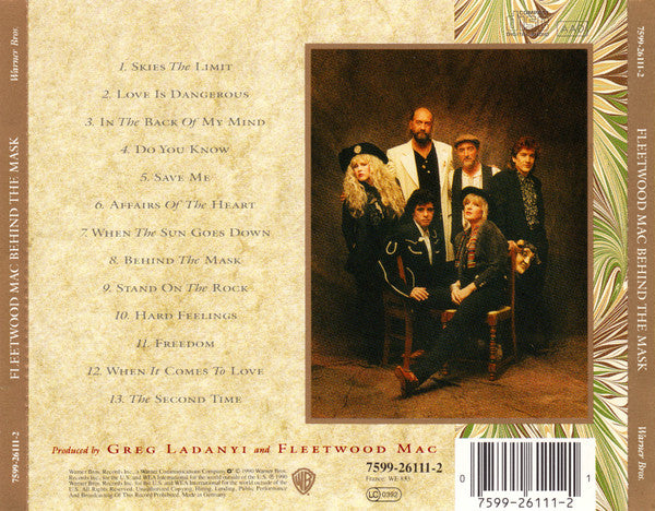 Fleetwood Mac : Behind The Mask (CD+G, Album)