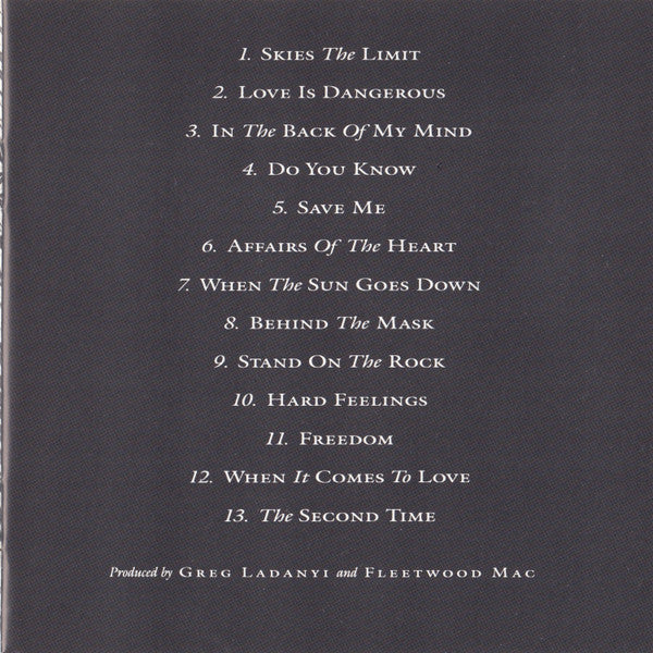 Fleetwood Mac : Behind The Mask (CD+G, Album)