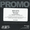 Bad Guys (2) : Bad Guys (CDr, Album, Promo)
