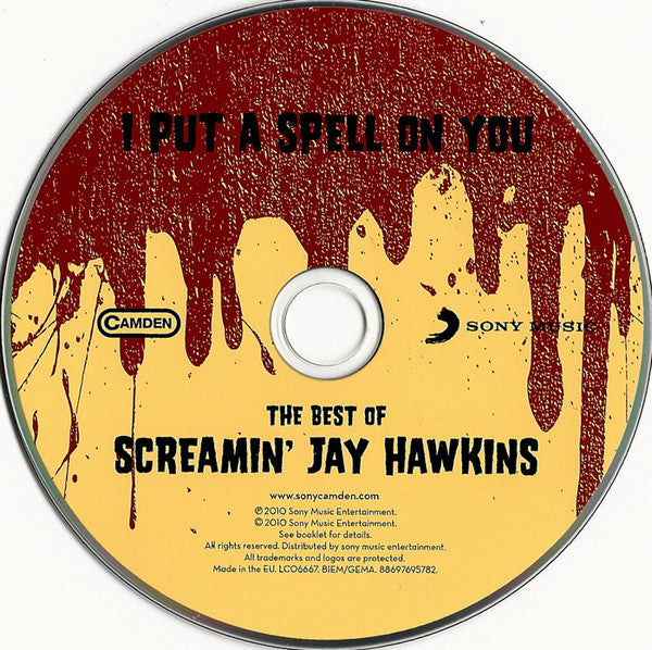 Screamin' Jay Hawkins : I Put A Spell On You (The Best Of Screamin' Jay Hawkins) (CD, Comp)