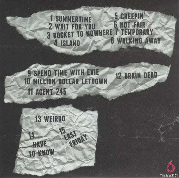 Fat Stupids : Spun Out (CD, Comp)