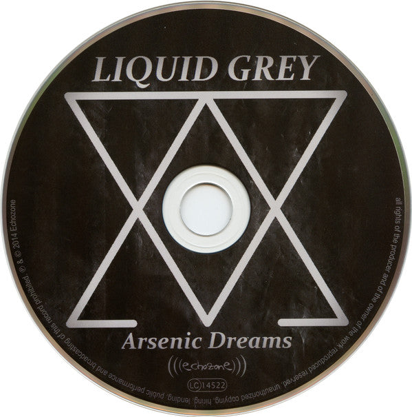 Liquid Grey : Arsenic Dreams (CD, Album)