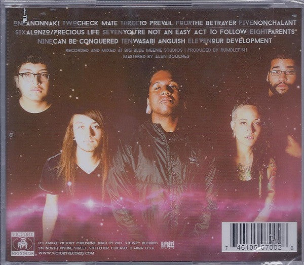 Neurotic November : Anunnaki (CD, Album)