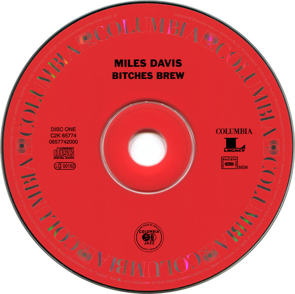 Miles Davis : Bitches Brew (2xCD, Album, RE, RM)