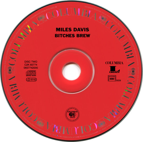 Miles Davis : Bitches Brew (2xCD, Album, RE, RM)