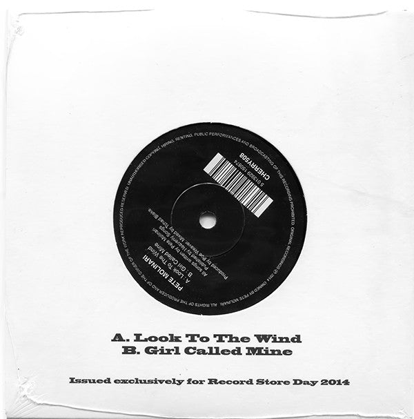 Pete Molinari : Look To The Wind (7", RSD, Ltd)