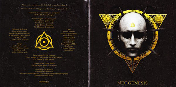 Diabolical :  Neogenesis (CD, Album, RE, RP)