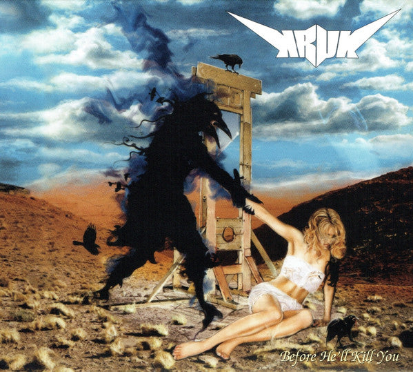 Kruk (3) : Before He'll Kill You (CD, Album, RE, Dig)