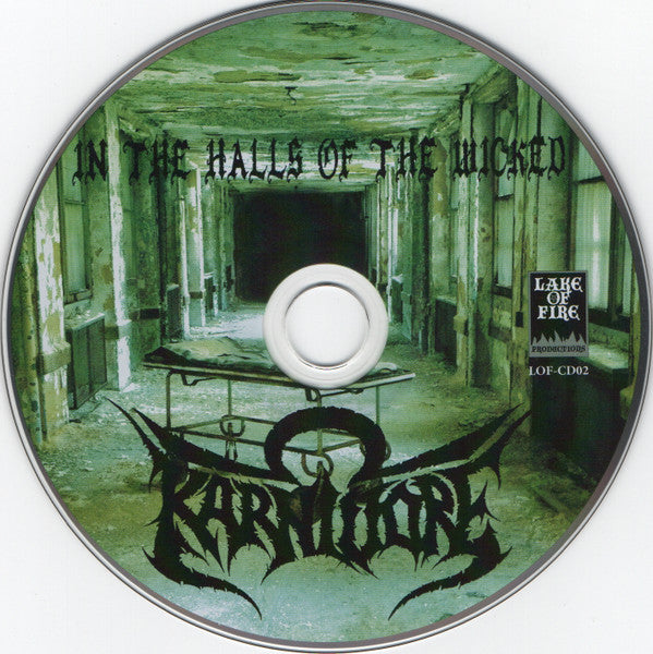 Karnivore : In The Halls Of The Wicked (CD, Album)