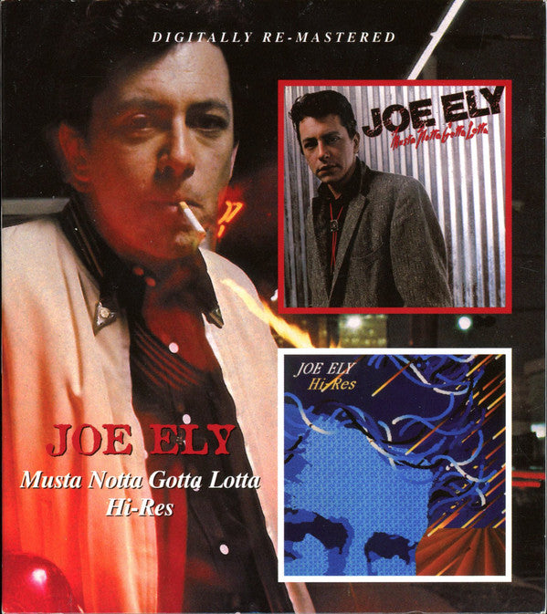 Joe Ely : Musta Notta Gotta Lotta / Hi-Res (CD, Comp, RM)