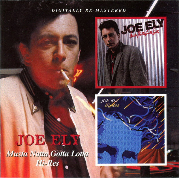 Joe Ely : Musta Notta Gotta Lotta / Hi-Res (CD, Comp, RM)