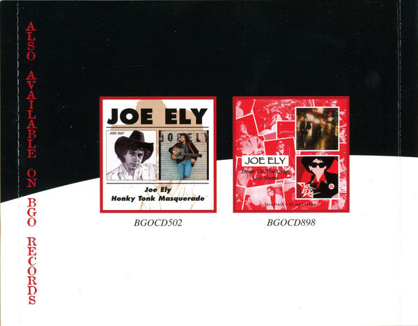 Joe Ely : Musta Notta Gotta Lotta / Hi-Res (CD, Comp, RM)