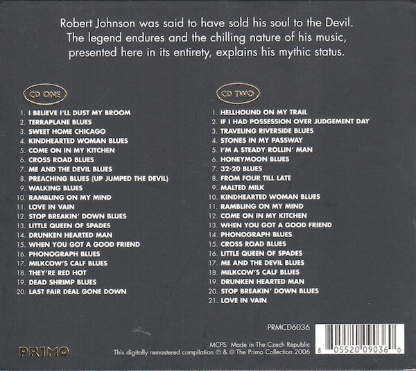 Robert Johnson : The High Price Of Soul (2xCD, Comp)