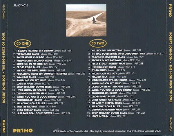 Robert Johnson : The High Price Of Soul (2xCD, Comp)