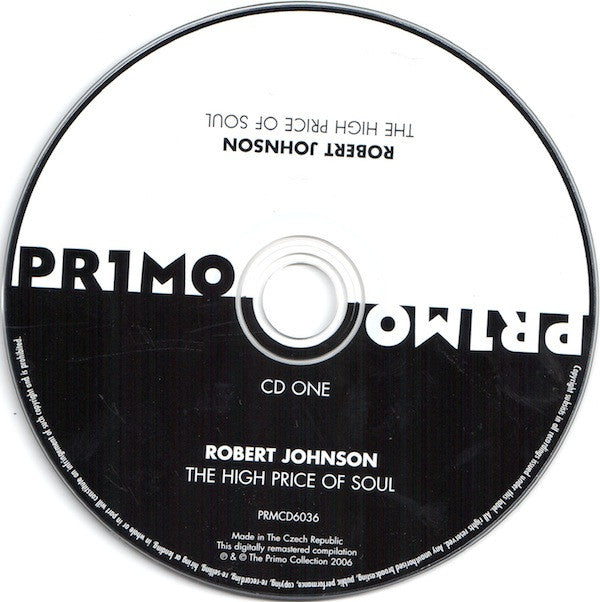 Robert Johnson : The High Price Of Soul (2xCD, Comp)