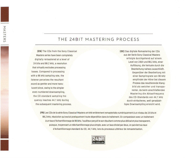 Johann Sebastian Bach - Janos Starker : The Suites For Solo Cello (2xCD, Album, RM)