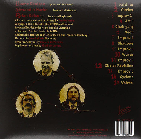 The Unsemble : The Unsemble (LP, Album)
