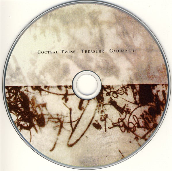 Cocteau Twins : Treasure (CD, Album, RE, RM)