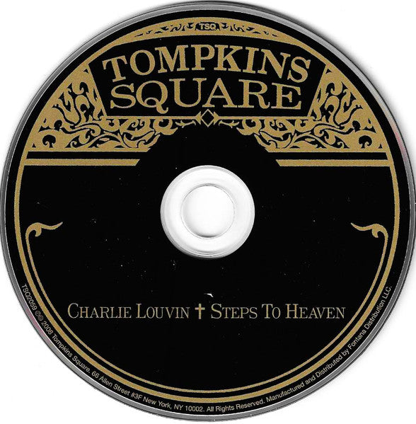 Charlie Louvin : Steps To Heaven (CD, Album)