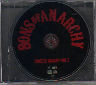 Various : Sons Of Anarchy - Songs Of Anarchy: Vol. 2 (CD, Album, Comp)