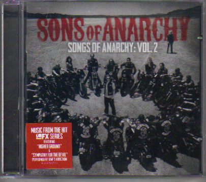 Various : Sons Of Anarchy - Songs Of Anarchy: Vol. 2 (CD, Album, Comp)