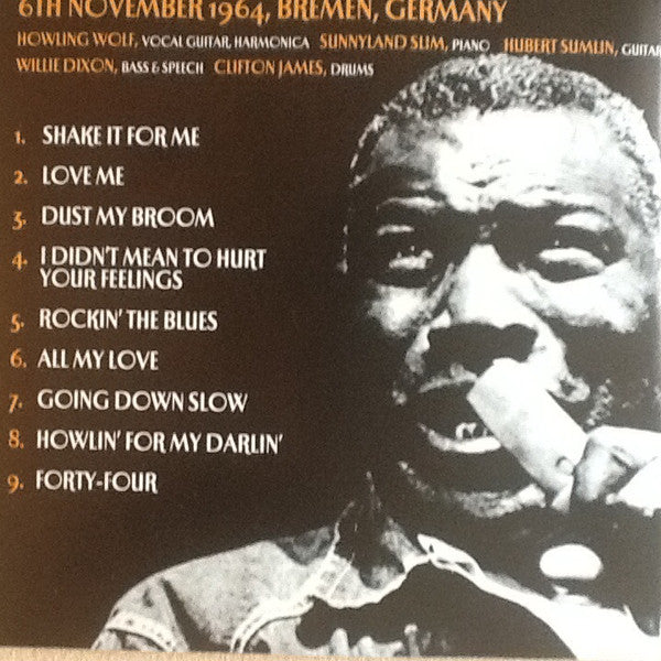 Howlin' Wolf : Rockin' The Blues - Live In Germany 1964 (CD, Album, RE)
