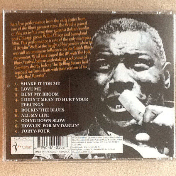 Howlin' Wolf : Rockin' The Blues - Live In Germany 1964 (CD, Album, RE)