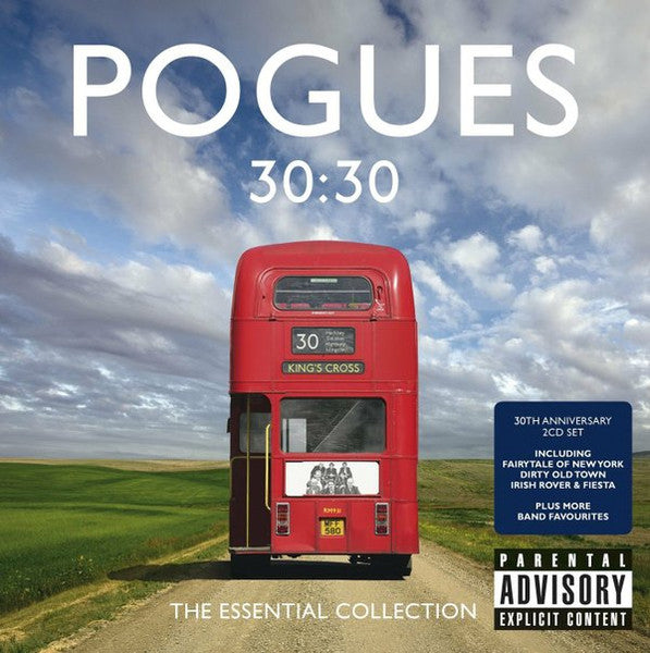 The Pogues : 30:30 The Essential Collection (2xCD, Comp)