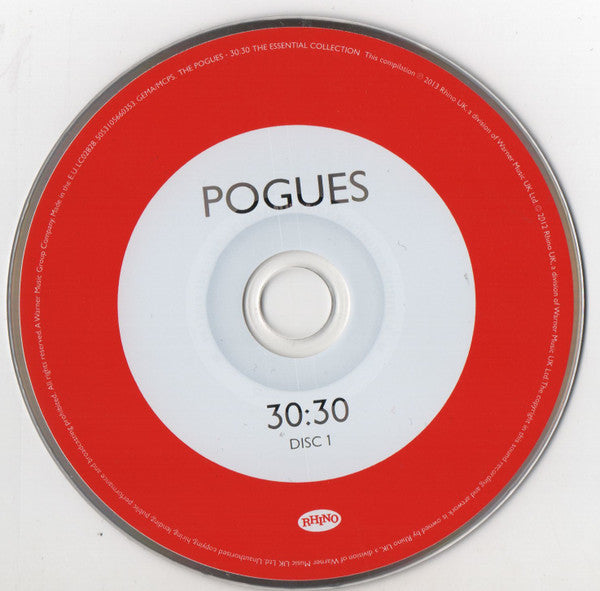 The Pogues : 30:30 The Essential Collection (2xCD, Comp)