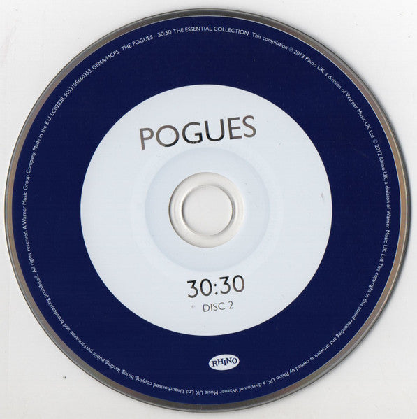 The Pogues : 30:30 The Essential Collection (2xCD, Comp)
