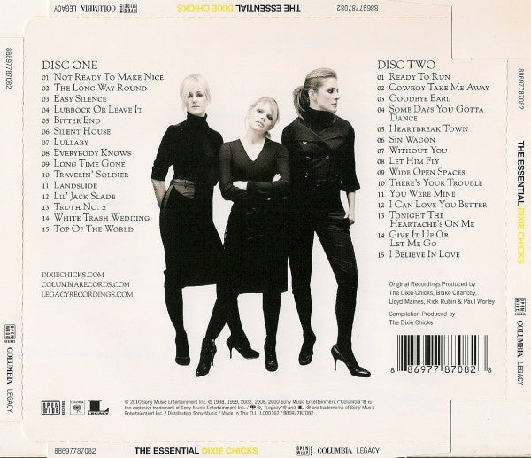 Dixie Chicks : The Essential Dixie Chicks (2xCD, Comp, RE, Son)