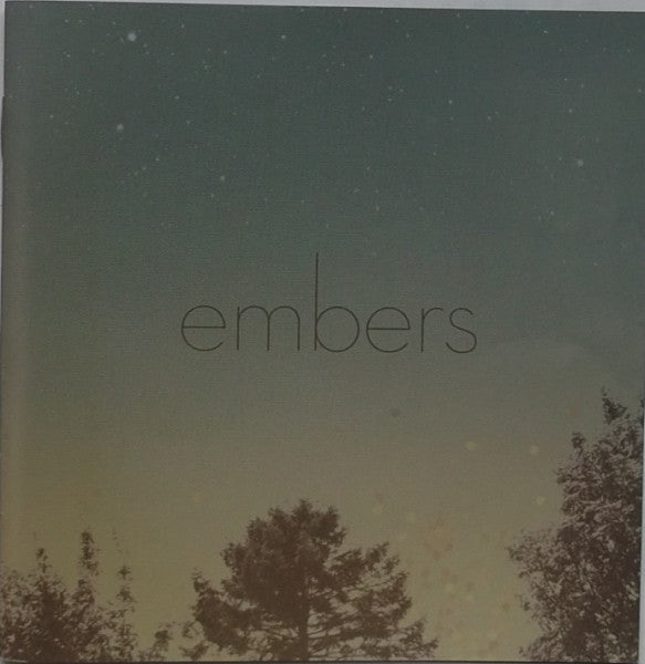 Joe Tilston : Embers (CD, Album)