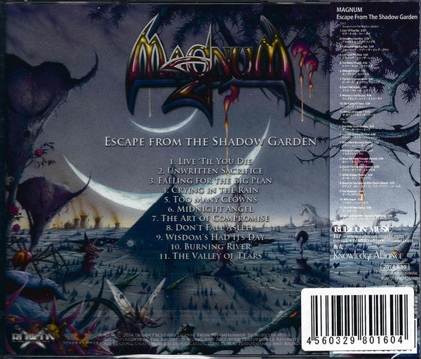 Magnum (3) : Escape From The Shadow Garden (CD, Album + CD, Comp)