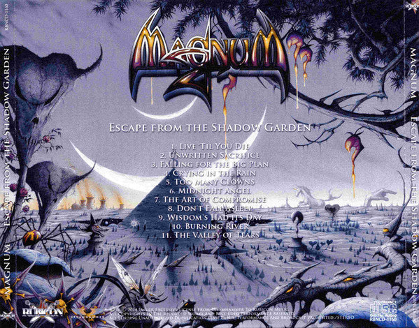 Magnum (3) : Escape From The Shadow Garden (CD, Album + CD, Comp)