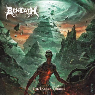 Beneath : The Barren Throne (CD, Album)