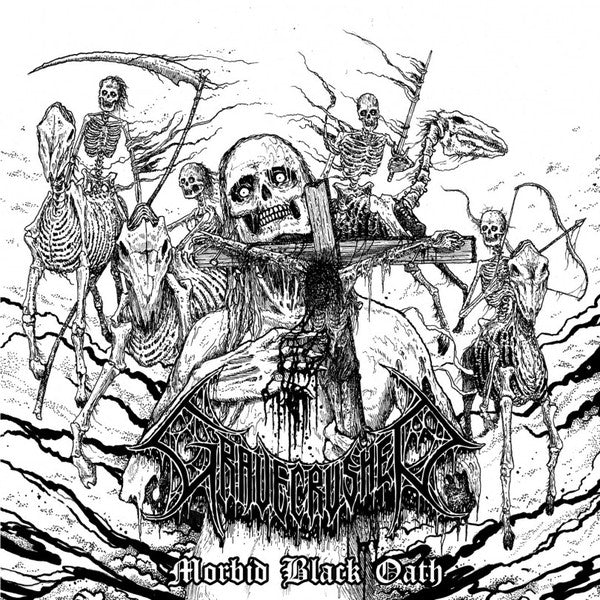 Gravecrusher :  Morbid Black Oath  (CD, MiniAlbum)