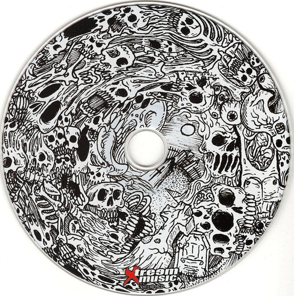 Gravecrusher :  Morbid Black Oath  (CD, MiniAlbum)