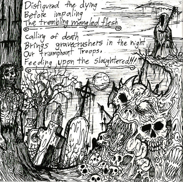 Gravecrusher :  Morbid Black Oath  (CD, MiniAlbum)