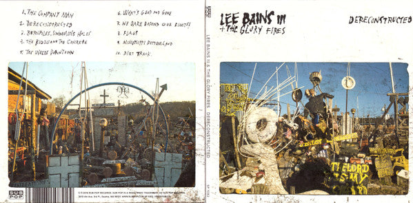 Lee Bains III & The Glory Fires : Dereconstructed (CD, Album)