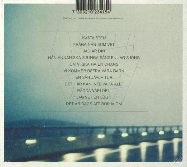David Urwitz : Ta Mig Nånstans Där Solen Skiner (CD, Album)