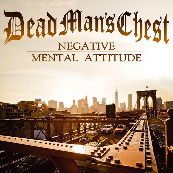 Dead Man's Chest : Negative Mental Attitude (CD, MiniAlbum)