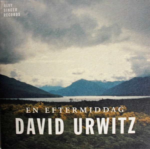 David Urwitz : En Eftermiddag  (CD, Single)