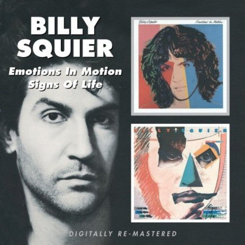 Billy Squier : Emotions In Motion / Signs Of Life (2xCD, Album, Comp, RM, O-c)
