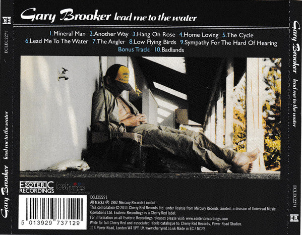 Gary Brooker : Lead Me To The Water (CD, Album, RE, RM)