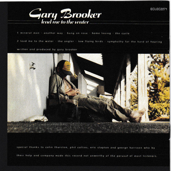 Gary Brooker : Lead Me To The Water (CD, Album, RE, RM)