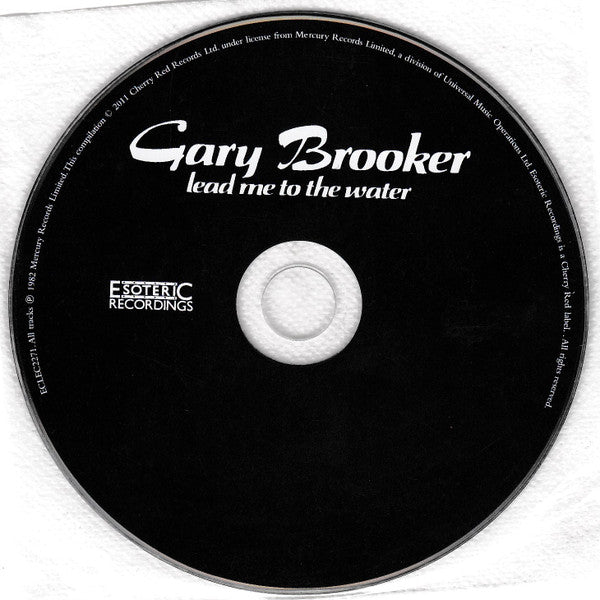Gary Brooker : Lead Me To The Water (CD, Album, RE, RM)